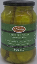 Load image into Gallery viewer, Anna&#39;s Kosher Dill Hamburger Slices 500ml
