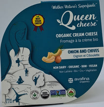 Load image into Gallery viewer, Avafina Queen Cheese Vegan Spread - Onion &amp; Chives 200g
