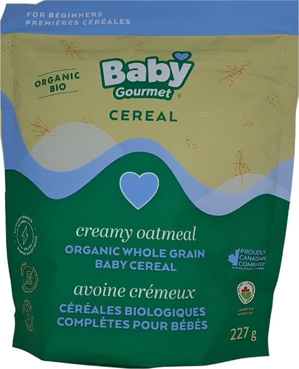 Baby Gourmet Organic Creamy Baby Oatmeal 227g – East West Markets