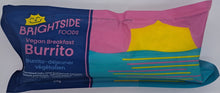 Load image into Gallery viewer, Brightside Vegan Breakfast Buritto 375g