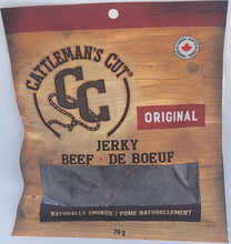 Load image into Gallery viewer, Cattleman's Cut Beef Jerky - Original 70g