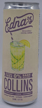 Load image into Gallery viewer, Edna's Cocktails Non-Alcoholic Collins 355mL