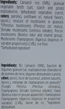 Load image into Gallery viewer, Ellebi Riso Risotto with Mushrooms