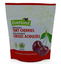 Load image into Gallery viewer, Everland Organic Tart Cherries Dried 150g