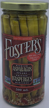 Load image into Gallery viewer, Foster's Hot & Spicy Pickled Asparagus 500ml