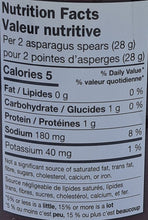 Load image into Gallery viewer, Foster's Hot & Spicy Pickled Asparagus 500ml