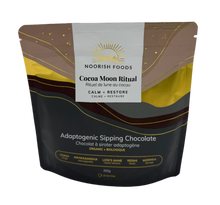 Load image into Gallery viewer, Cocoa Moon Ritual - Apoptogenic Sipping Chocolate (200g)