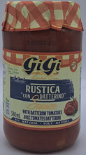Load image into Gallery viewer, GiGi Rustica Sauce With Datterini Tomatoes 580ml
