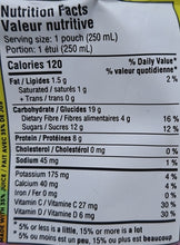 Load image into Gallery viewer, Gnubees Lemon Limelight Fruit Shake 250mL