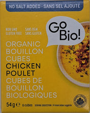 Load image into Gallery viewer, Go Bio! Organic Chicken Bouillon Cubes 54g