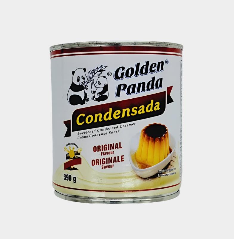 Golden panda