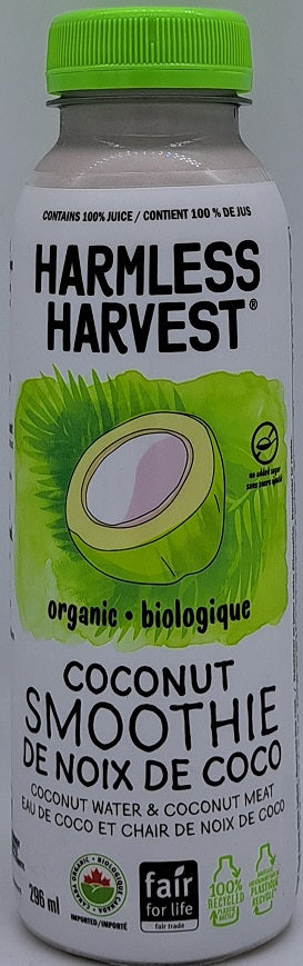 Harmless Harvest Organic Coconut Smoothie - Coconut 296ml – East West  Markets
