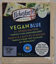 Load image into Gallery viewer, Ilchester Vegan Blue Cheese with Spirulina Vein 200g