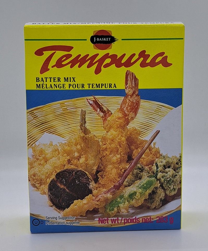 J-Basket Tempura Batter Mix 283g – East West Markets