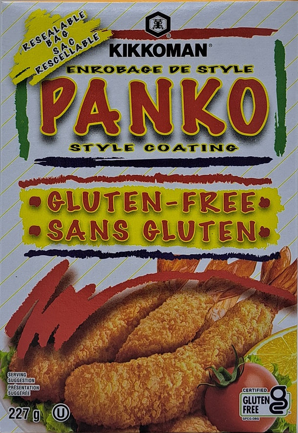 Gluten-Free Panko - Kikkoman Home Cooks