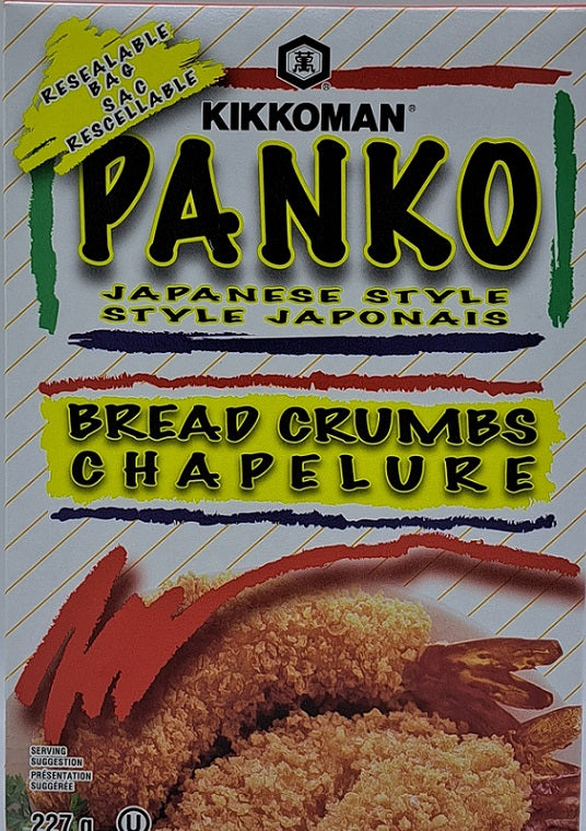 Chapelure Panko Kikkoman - 227g