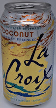 Load image into Gallery viewer, La Croix Sparkling Water - Coconut 355ml