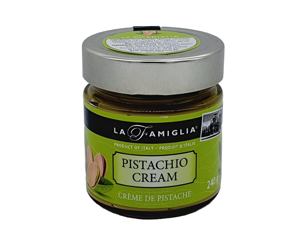 La Famiglia Pistachio Cream 240g – East West Markets