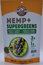 Load image into Gallery viewer, Manitoba Harvest Hemp+ Supergreens drink mix 213g