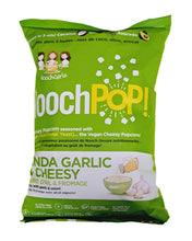 Load image into Gallery viewer, Nooch Girls Vegan Cheesy Popcorn Garlic and Onion Flavour (120g)