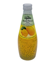Load image into Gallery viewer, Nutro Gusto Basil Seed Drink with Mango 290mL