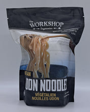 Load image into Gallery viewer, Plant Based Workshop Vegan Udon Noodles 3 x 165