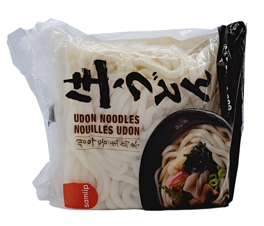 Samlip Udon Noodles 3x200g – East West Markets