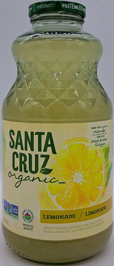 Santa Cruz Organic Lemonade 946ml East West Markets