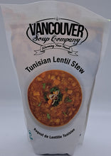 Load image into Gallery viewer, Vancouver Soup Company Tunisian Lentil Stew 700ml