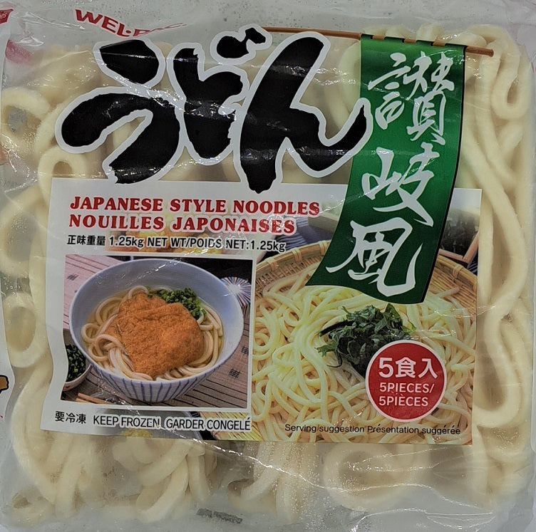 Wel-pac Frozen Japanese Style Noodles 1.25kg – East West Markets