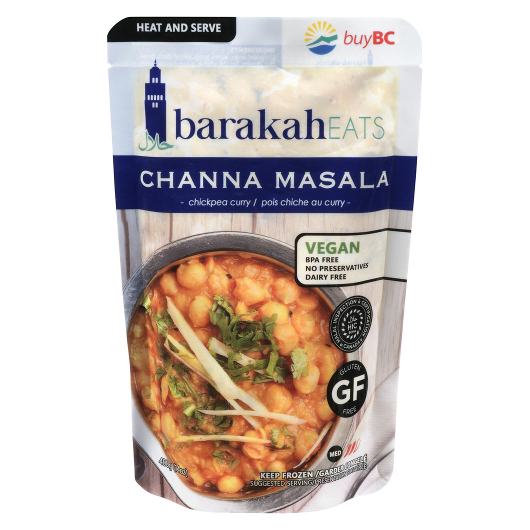 Barakah Eats Channa Masala