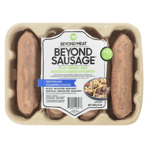 Beyond Meat Plant-Based Mild Italian Sausage 400g