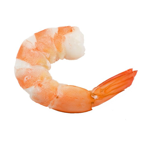 Cooked Peeled Tail On Shrimp 91-120 Count – East West Markets