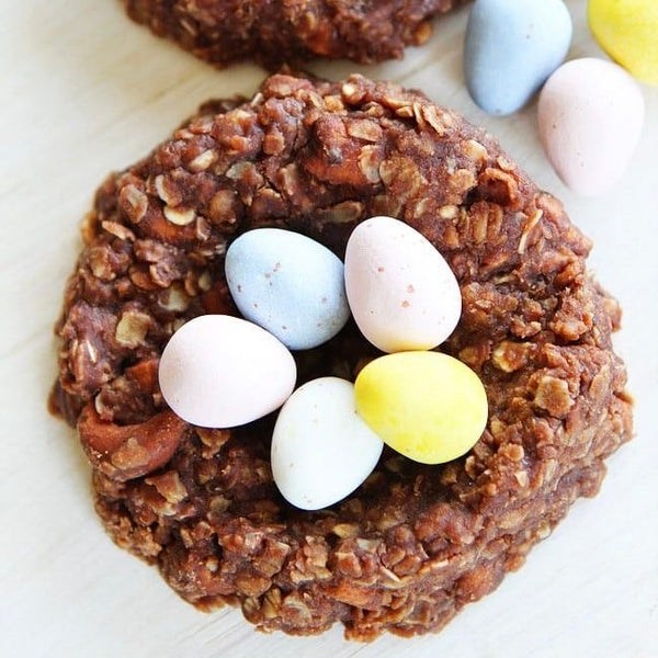 No-Bake Easter Nest Cookies Recipe