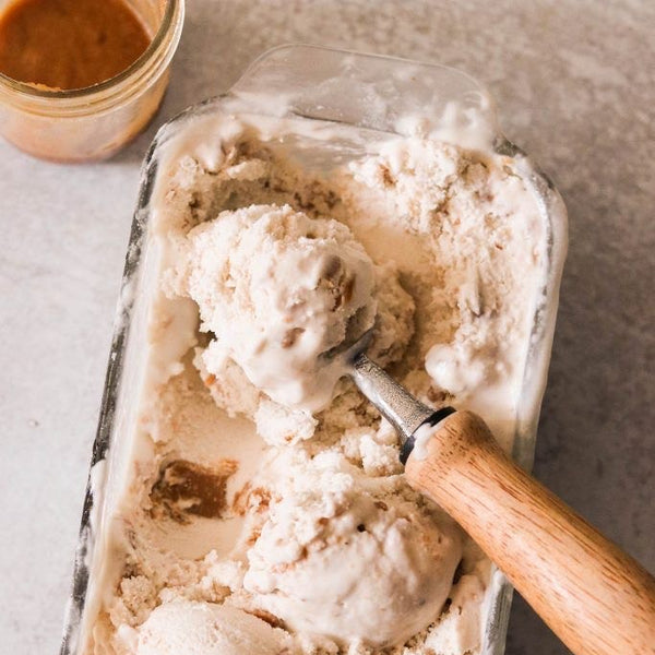 Vegan Caramel Ice Cream Recipe