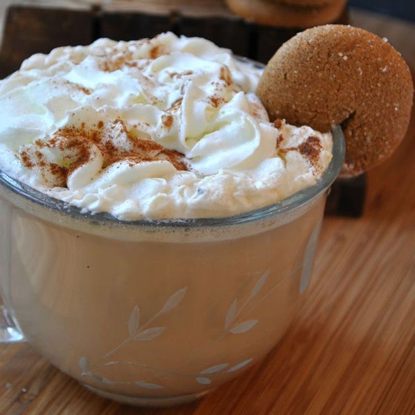 Homemade Gingerbread Latte Recipe