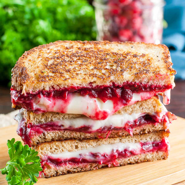 Vegan Cranberry Grilled Cheese Recipe