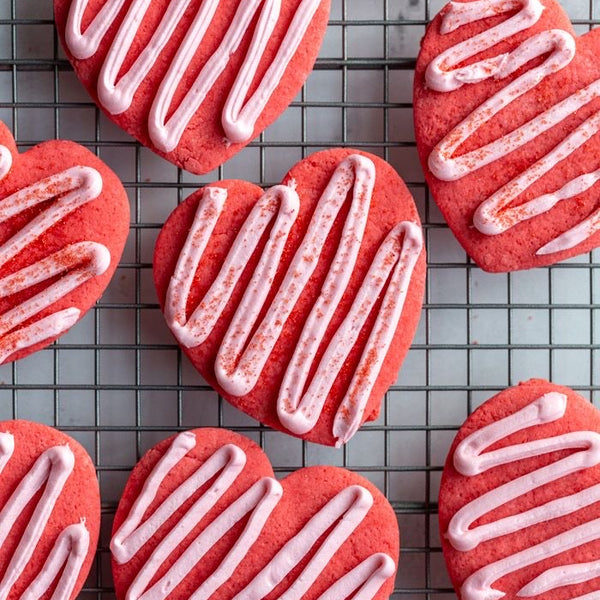 Vegan Valentine's Day Cookies Recipe