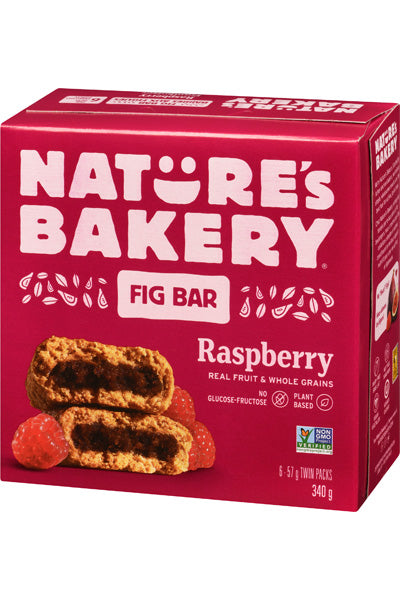 Nature's Bakery Fig Bar Raspberry 340g