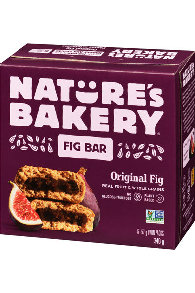 Nature's Bakery Original Fig Bar 340g
