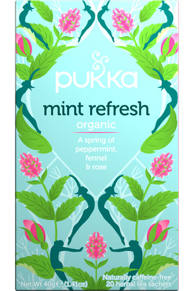 Pukka - Mint Refresh Organic Tea (20 Bags)