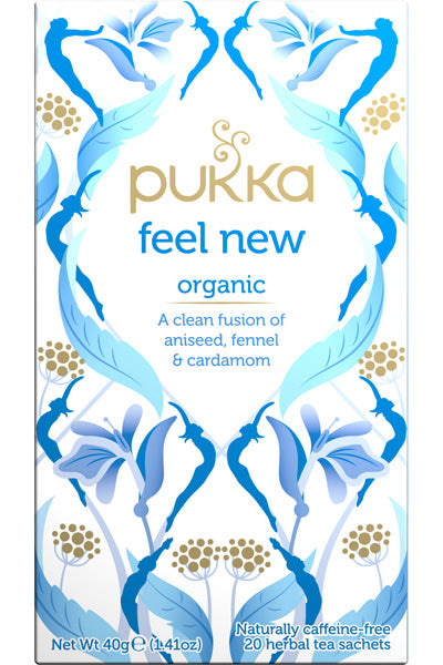 Pukka Organic - Feel New Tea (20 bags)