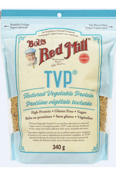 Bob's Red Mill Textured Veg Protein 340g