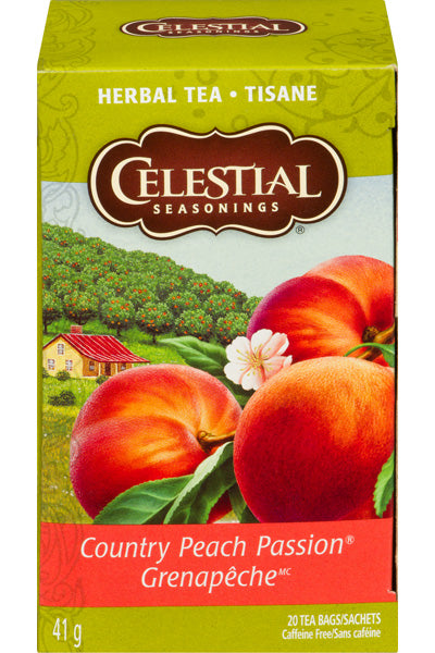Celestial Seasonings - Country Peach Passion Tea