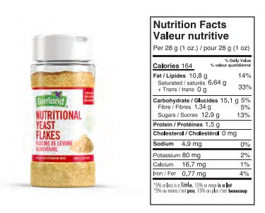 Everland Nutritional Yeast Flakes 100g