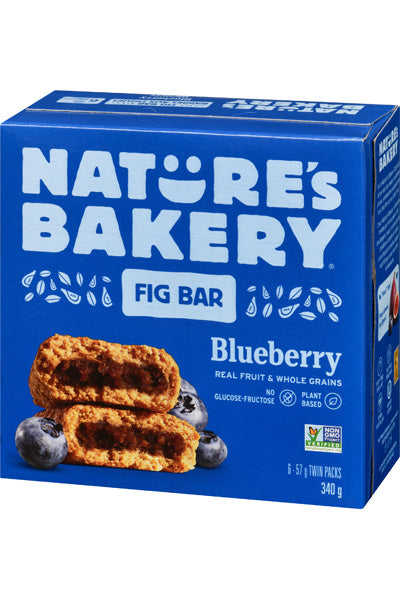 Nature's Bakery - Fig Bar Blueberry (340g)