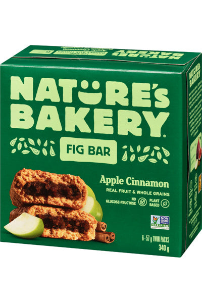 Nature's Bakery Fig Bar Apple Cinnamon 340g