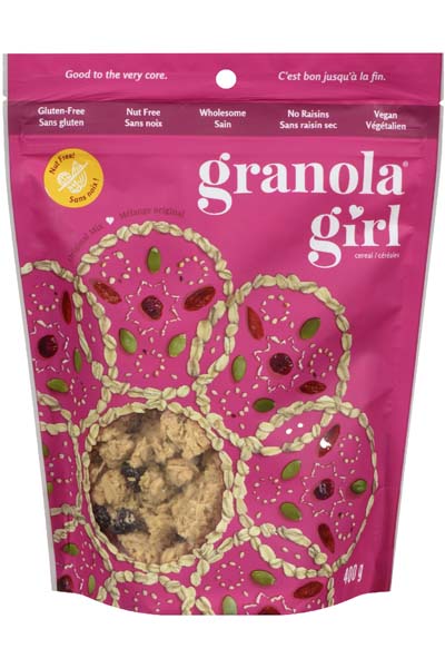 Granola Girl Original Mix 320g