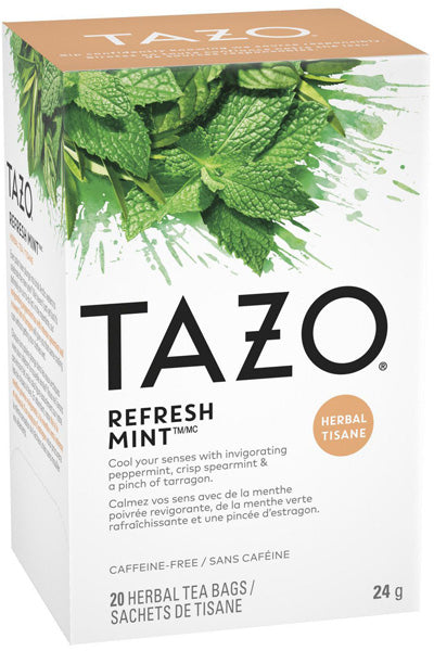 Tazo Refresh Mint Tea (24g)