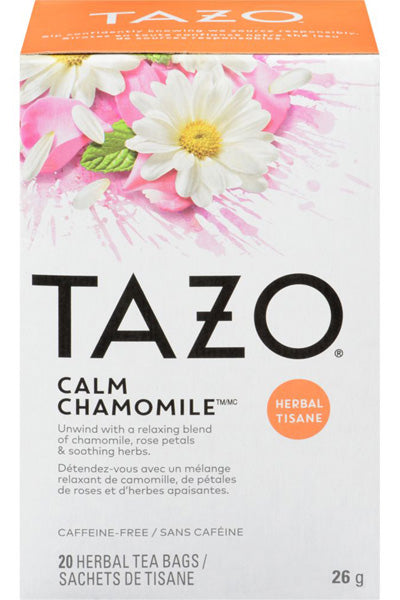 Tazo Calm Chamomile Tea 26g